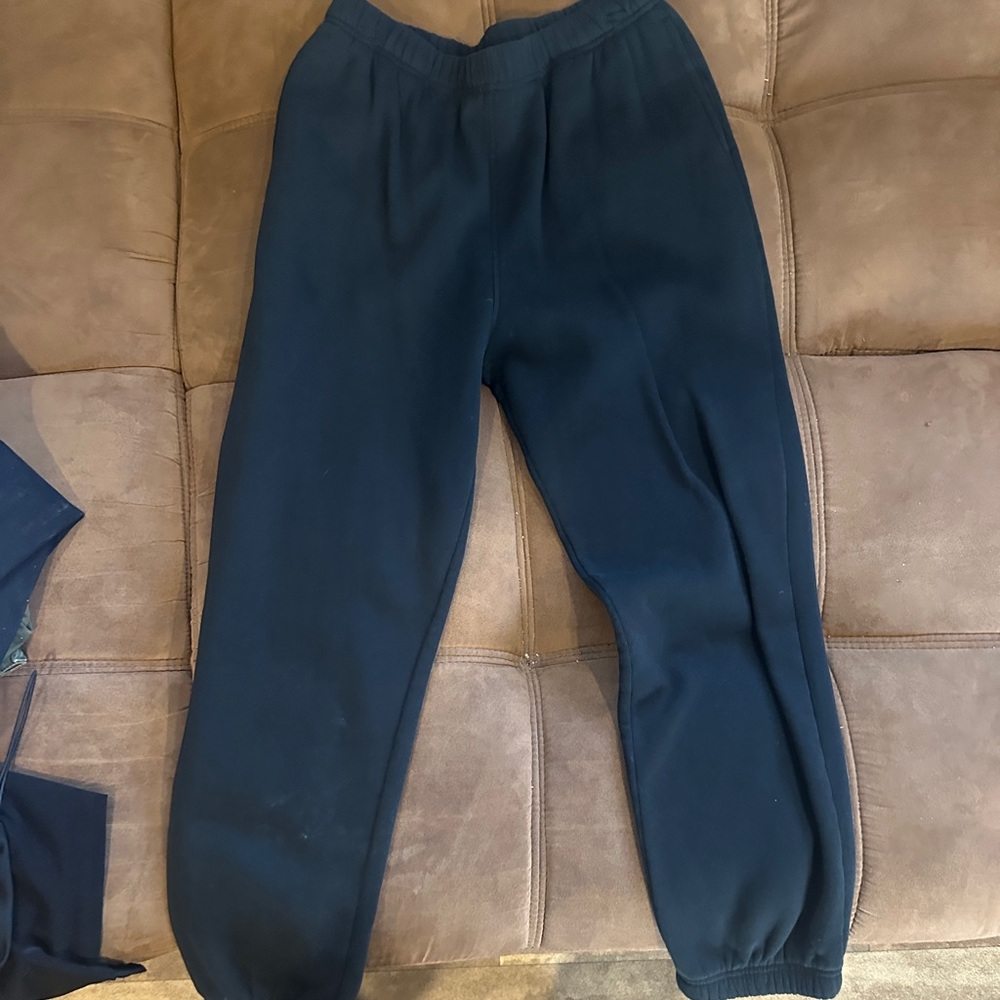 Women's Navy Sweatpants